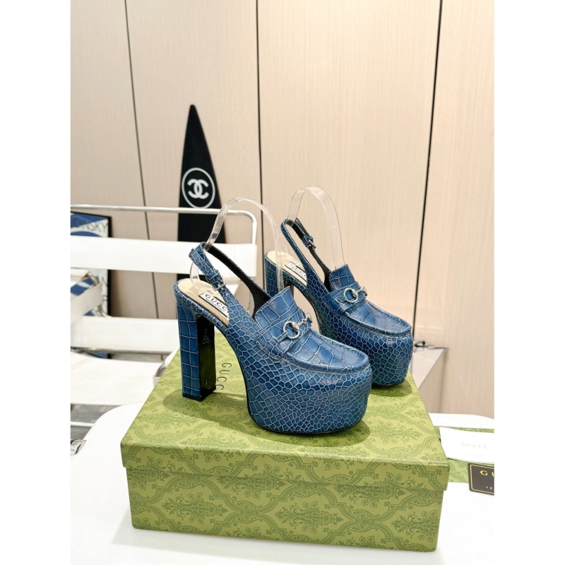 G*u*i high heels